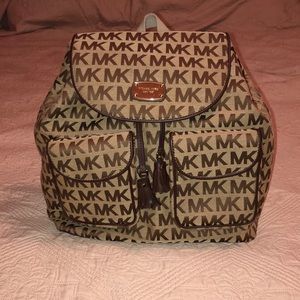 Michael Kors backpack